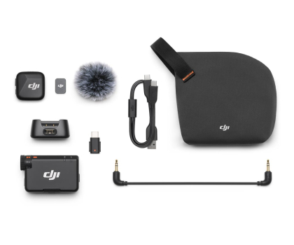 Mikrofon DJI Mic Mini (1 TX + 1 RX) - bezprzewodowy system mikrofonów